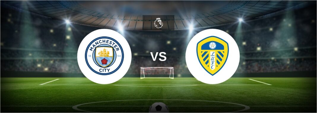 Manchester City vs Leeds in Premier League Match 17