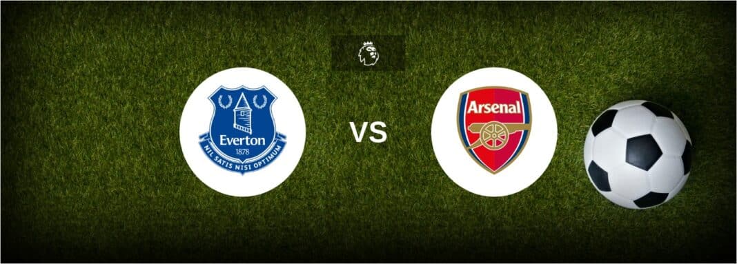 Everton vs Arsenal in Premier League