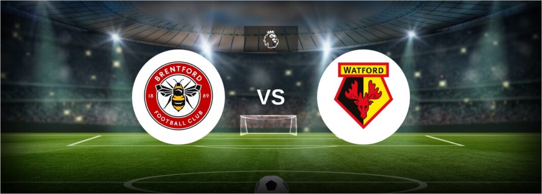 Brentford vs Watford in Match 16