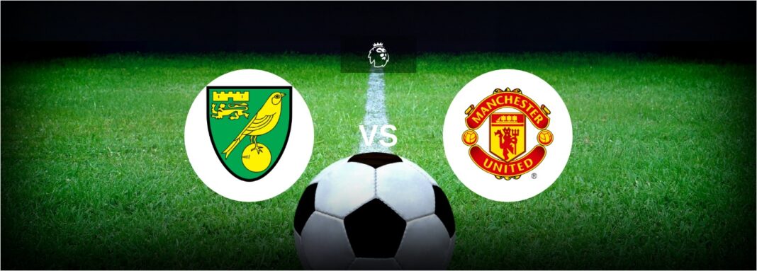 Norwich vs Manchester United in Premier League