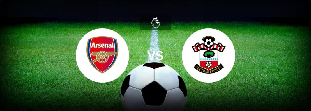 Arsenal vs Southampton in Premier League Match 16