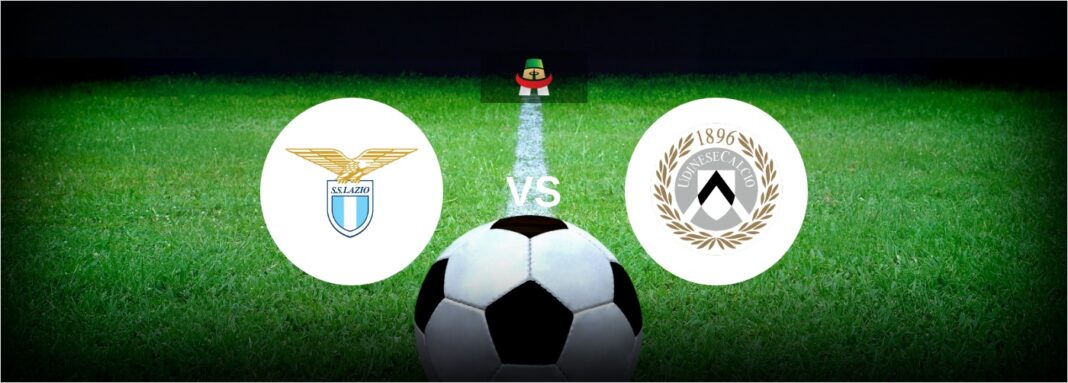 Lazio vs Udinese in Serie A Round 1