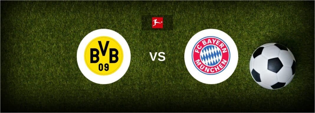 B. Dortmund vs Bayern München — preview, the best odds and hottest predictions