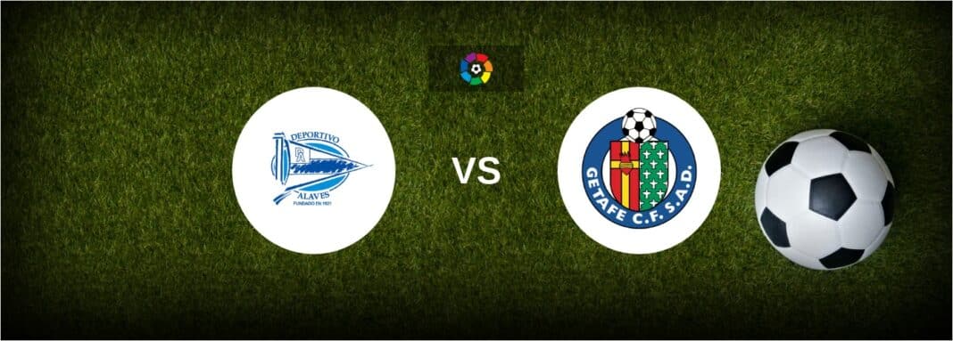 Deportivo Alaves vs Getafe in La Liga Match 17