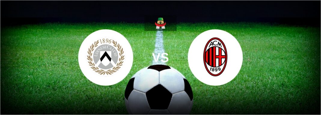 Udinese vs AC Milan in Serie A Match 17