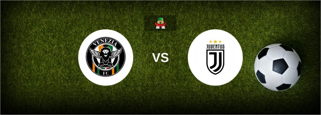 Venezia vs Juventus in Serie A