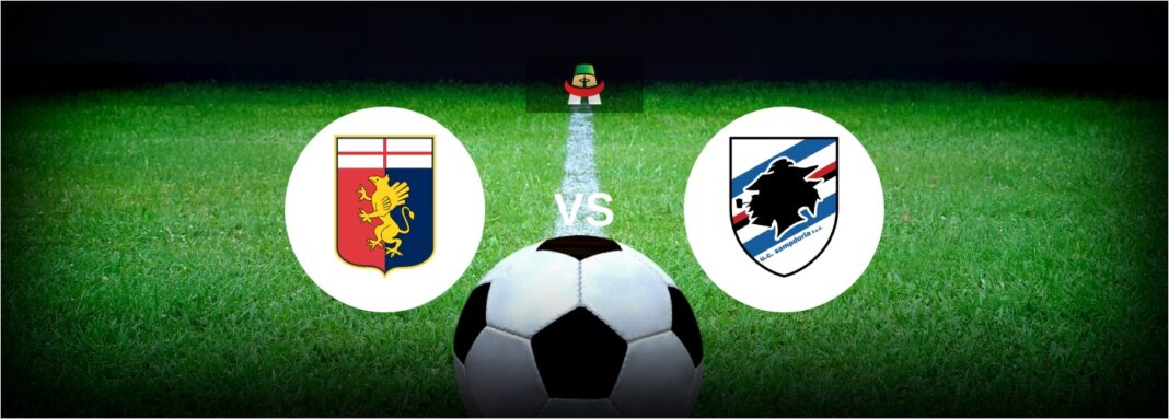 genoa vs Sampdoria in Serie A